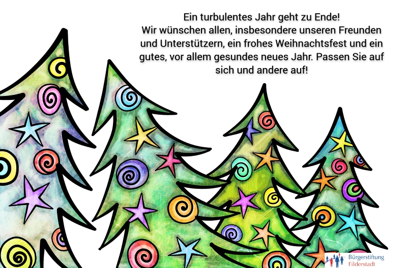 Drei Weihnachtsbaume 800x528