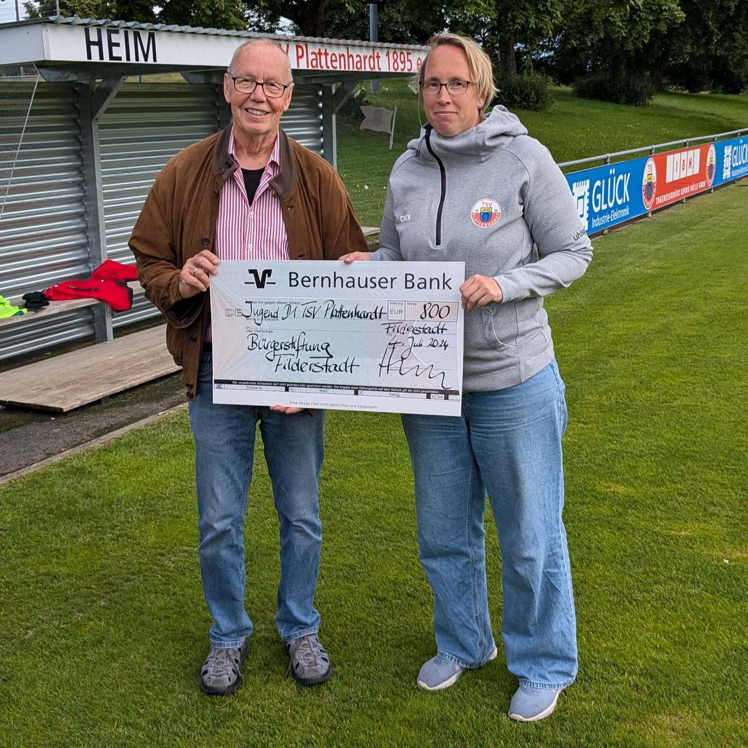 TSV Plattenhardt Brune Pausch
